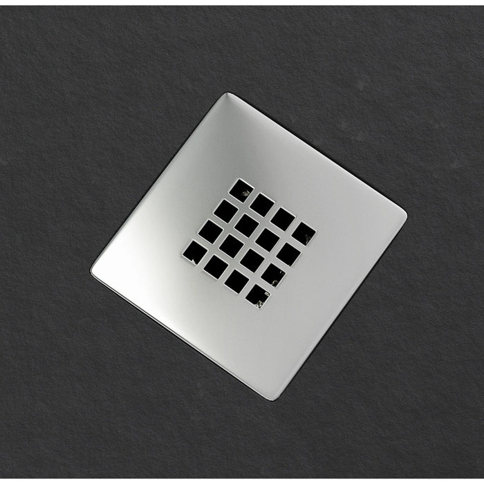 Andora Slate Rectangular Shower Tray 1200 x 800mm - Anthracite