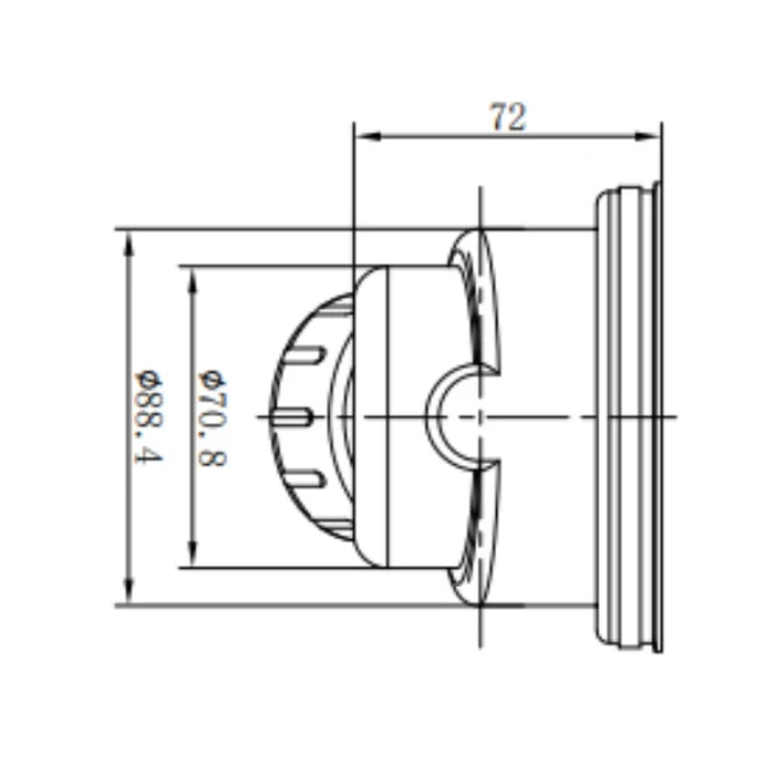800mm Black Quadrant Shower Enclosure with Shower Tray
