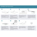 Suspended floor installation diagram for low profile rectangular shower tray with drain