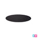 black shower head