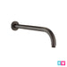 black shower arm