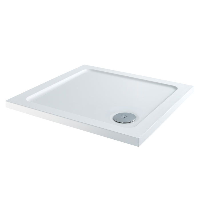 Low profile shower tray