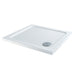 Low profile shower tray