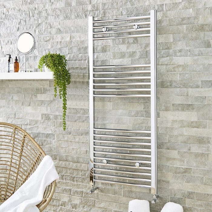 Modern Chrome Bathroom Suite