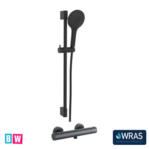 Black t bar and rail set