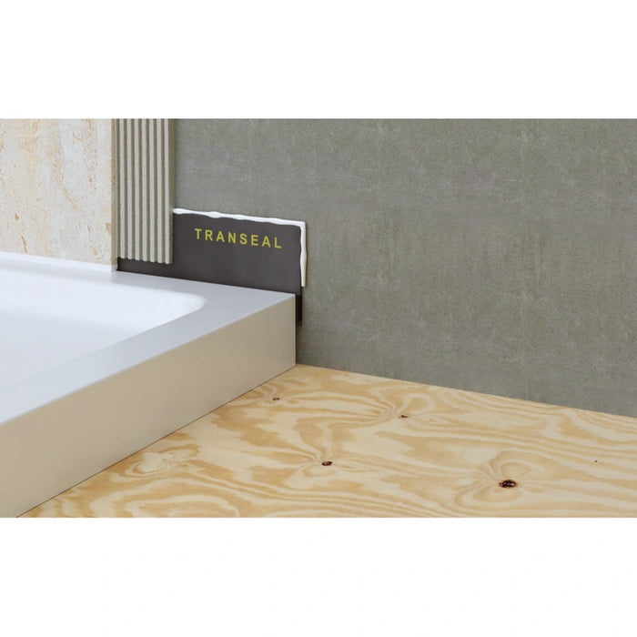 Sealux 3m Flexible Waterproof Upstand Shower Tray & Bath Seal Kit