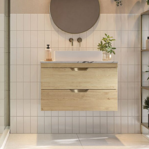 Vicenza Wall Hung 600mm Unit Oak