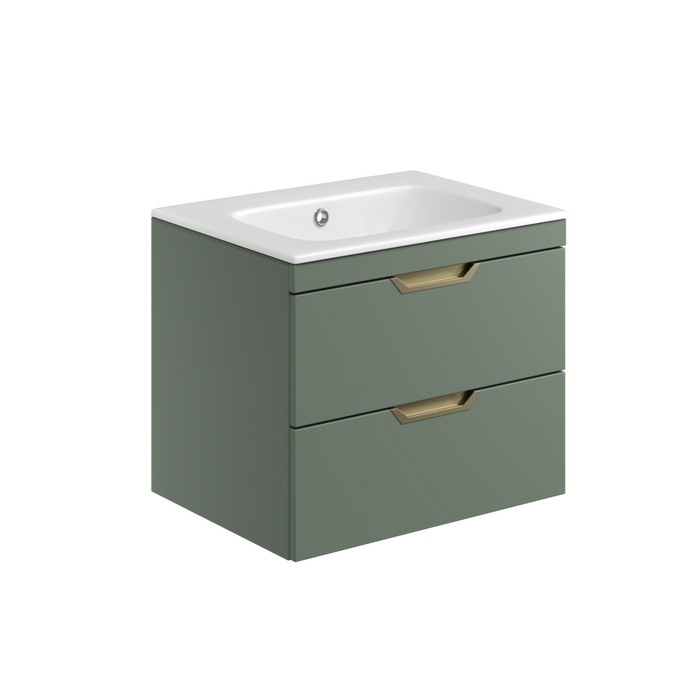 Green Unit with Basin