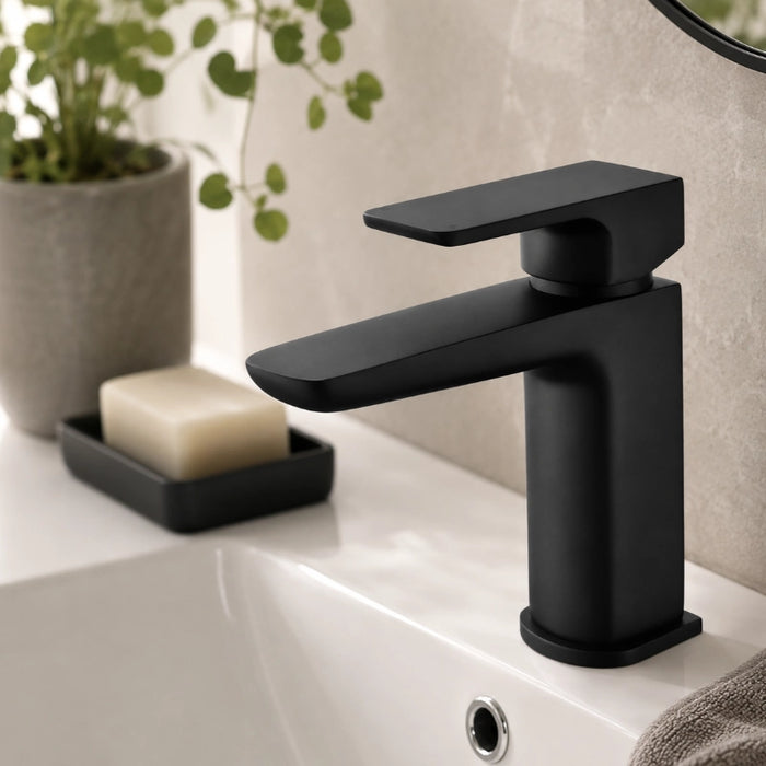 Capri Mono Basin Mixer Tap & Waste
