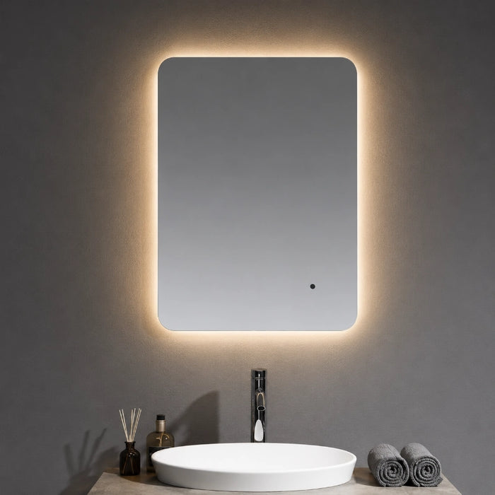 Taranto Backlit LED Mirror 500 x 700mm