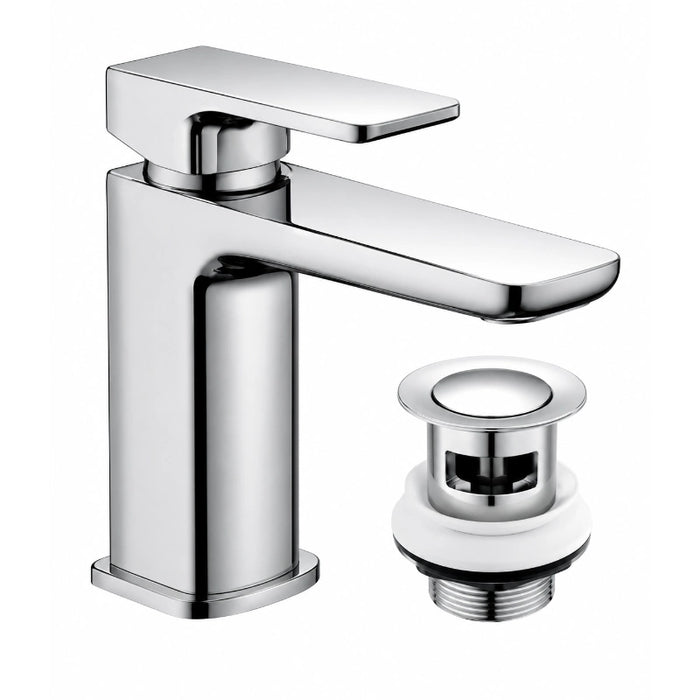 Capri Mono Basin Mixer Tap & Waste