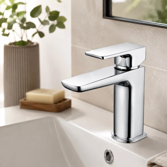 Capri Mono Basin Mixer Tap & Waste