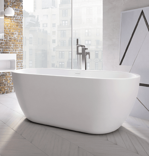 Belfort Round Freestanding Bath - Bathroom Warehouse