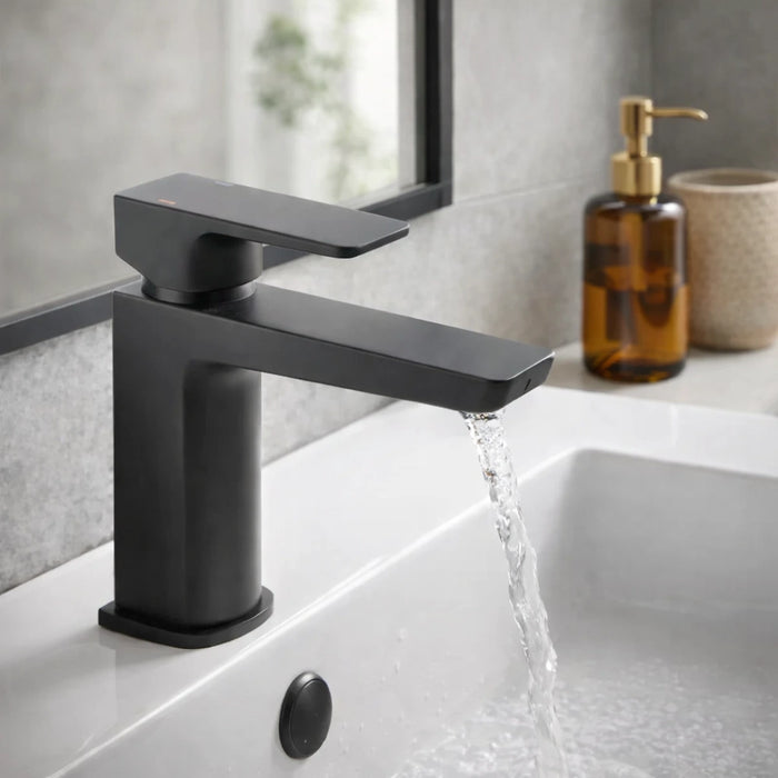 Capri Modern Basin Mixer Tap