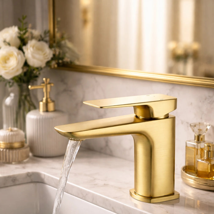 Capri Modern Basin Mixer Tap