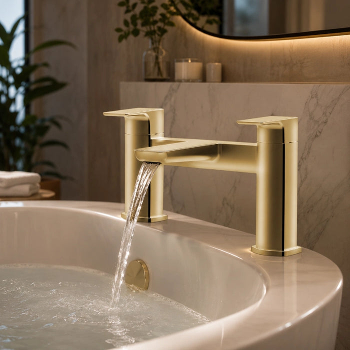 Capri Deck Mounted Bath Filler Tap