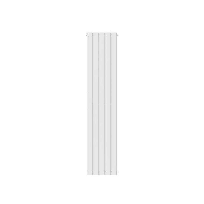 Cadiz Flat Vertical Double Panel Radiator 1800 x 376mm - White