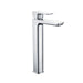 Capri Black Tall Basin Tap - Bathroom Warehouse