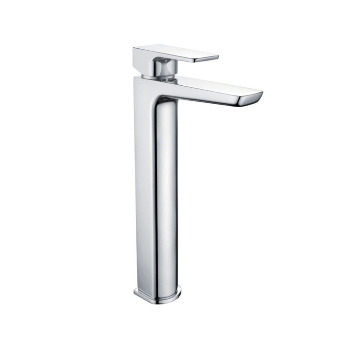 Capri Brushed Brass Tall Basin Tap - Bathroom Warehouse