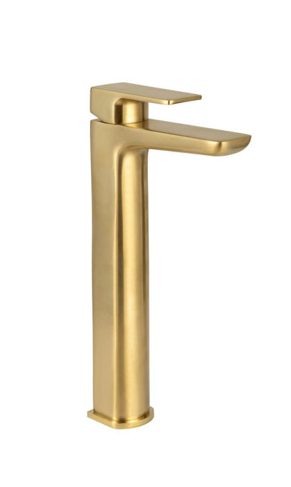 Capri Chrome Tall Basin Tap - Bathroom Warehouse