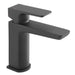 Capri Matt Black Basin Tap - Bathroom Warehouse