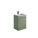 Catania Green Unit & Basin 600mm - Bathroom Warehouse