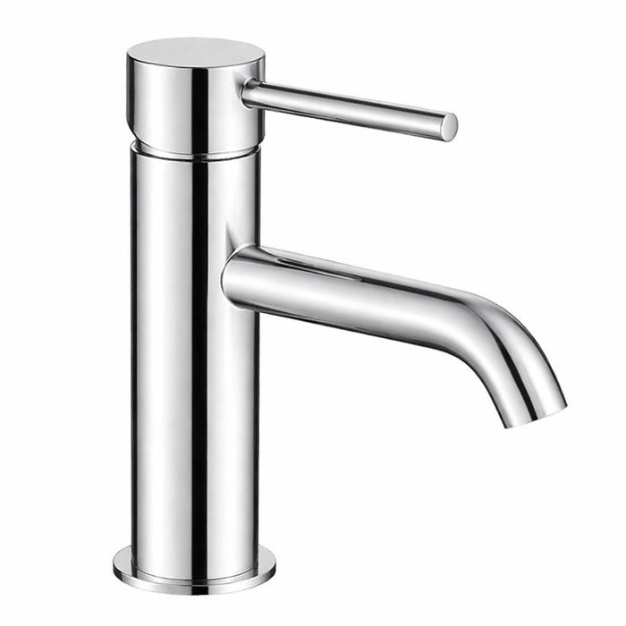 Pisa Round Chrome Basin Tap