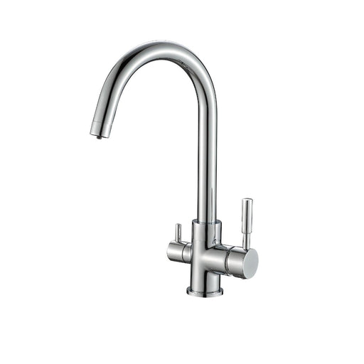 Chrome 3-in-1 Kitchen Tap 