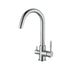 Chrome 3-in-1 Kitchen Tap 