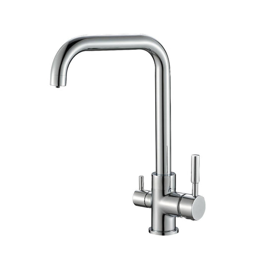 Square Triflow Chrome Filter Tap