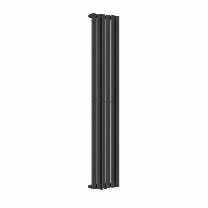 Granada Anthracite Vertical Radiator - 1800x360mm Single