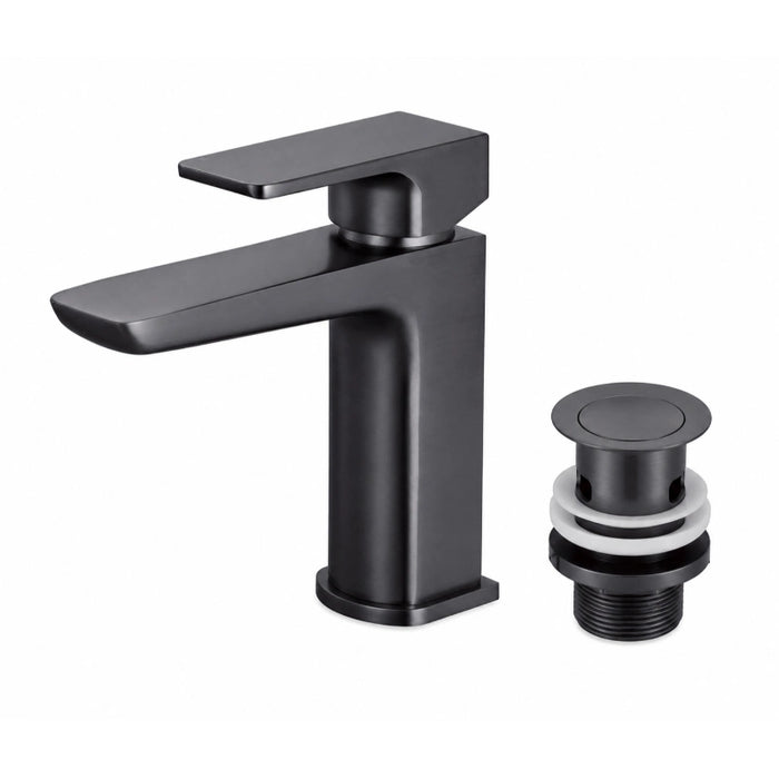 Capri Mono Basin Mixer Tap & Waste