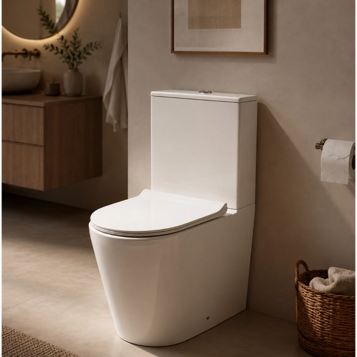 Salerno Rimless Fully Enclosed Toilet