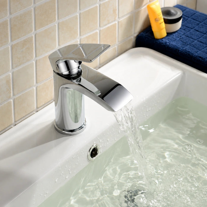 Corbi Basin Tap with Waste - Chrome