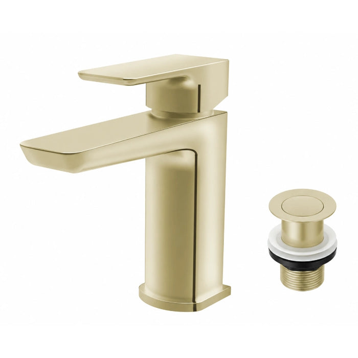 Capri Mono Basin Mixer Tap & Waste