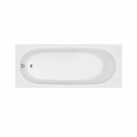 Flow Bath Round Single Ended 1700x700mm - Bathroom Warehouse