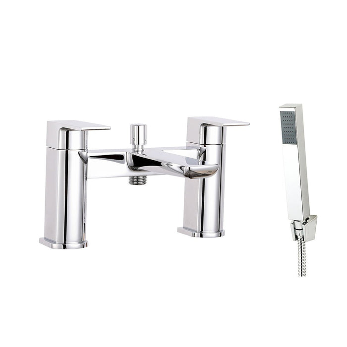 Genoa Bath Shower Mixer - Bathroom Warehouse