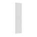 Granada White Vertical Round Panel Radiator 1800x480mm  