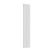 Granada White Vertical Round Panel Radiator  1800x360mm