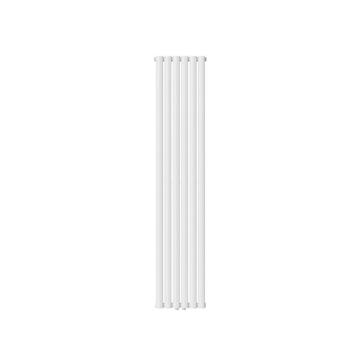 Granada White Vertical Radiator - Single Panel - Bathroom Warehouse