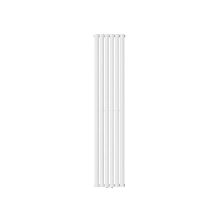 Granada White Vertical Radiator - Single Panel - Bathroom Warehouse