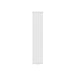 Granada White Vertical Radiator - Single Panel - Bathroom Warehouse