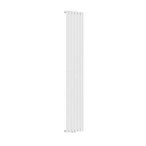 Granada White Vertical Radiator - Single Panel - Bathroom Warehouse