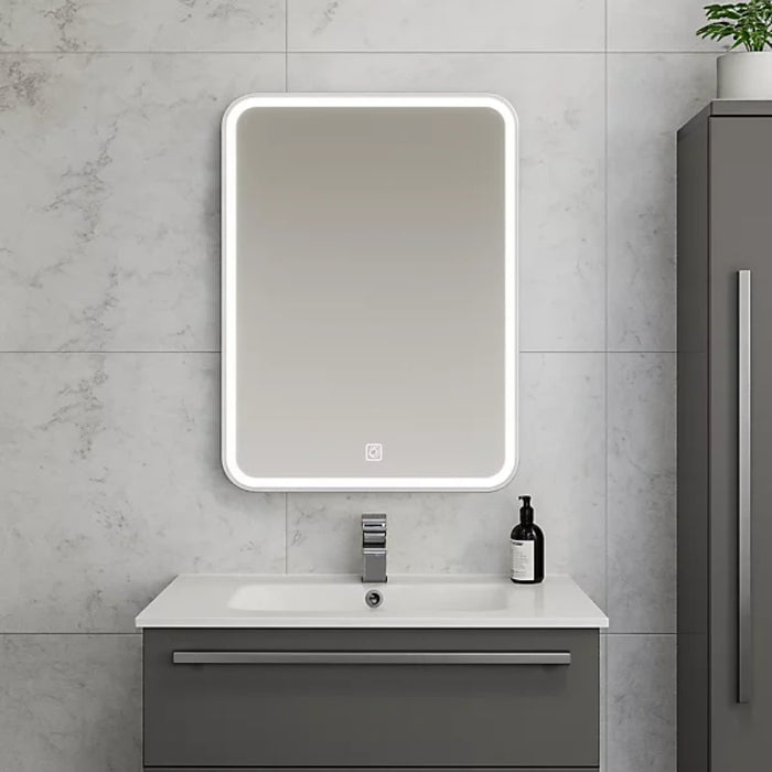 Ferrara 500 x 700mm LED Mirror with Touch Switch & Demister