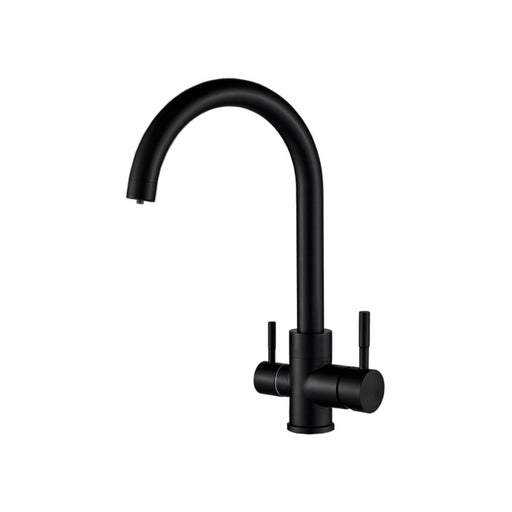 Black Triflow Kitchen Tap