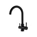 Black Triflow Kitchen Tap