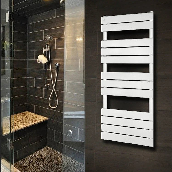 Palma Anthracite Towel Rail - Bathroom Warehouse