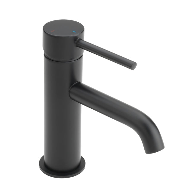 Pisa Basin Mono Black - Bathroom Warehouse