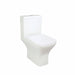 Portofino Square Open Back Toilet - Bathroom Warehouse