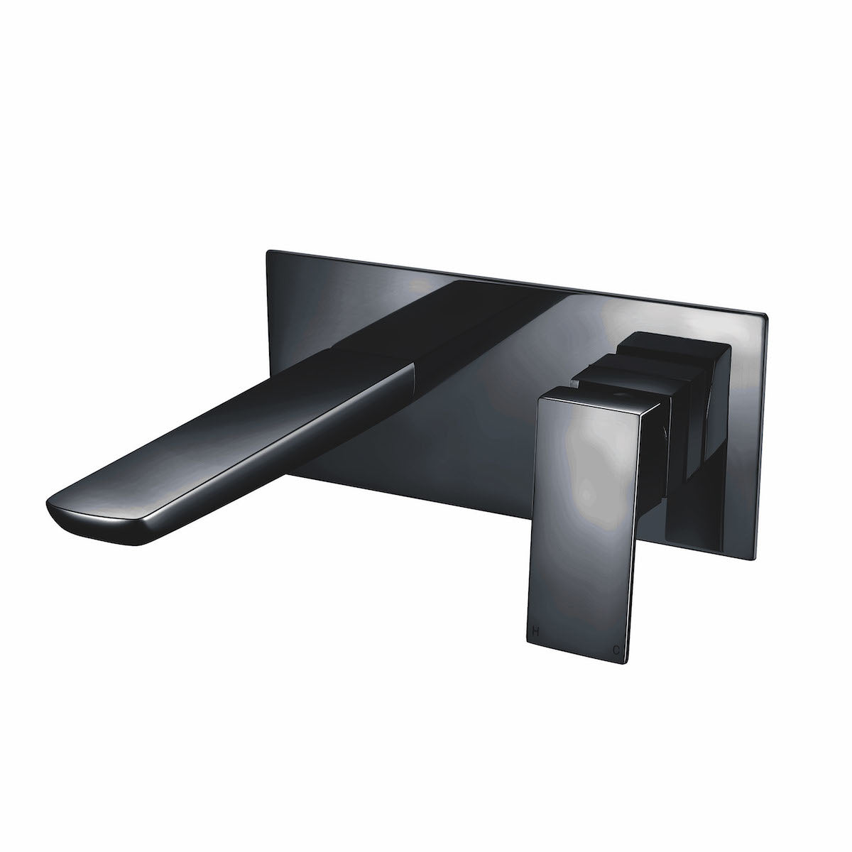 Black Brassware